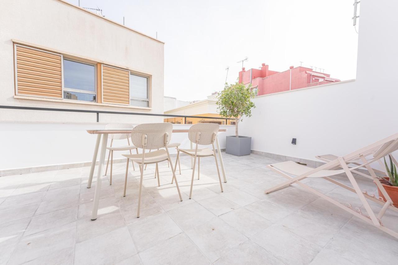 Moott Homes Suites Casa De Los Leones Apto 1 Αλμερία Εξωτερικό φωτογραφία