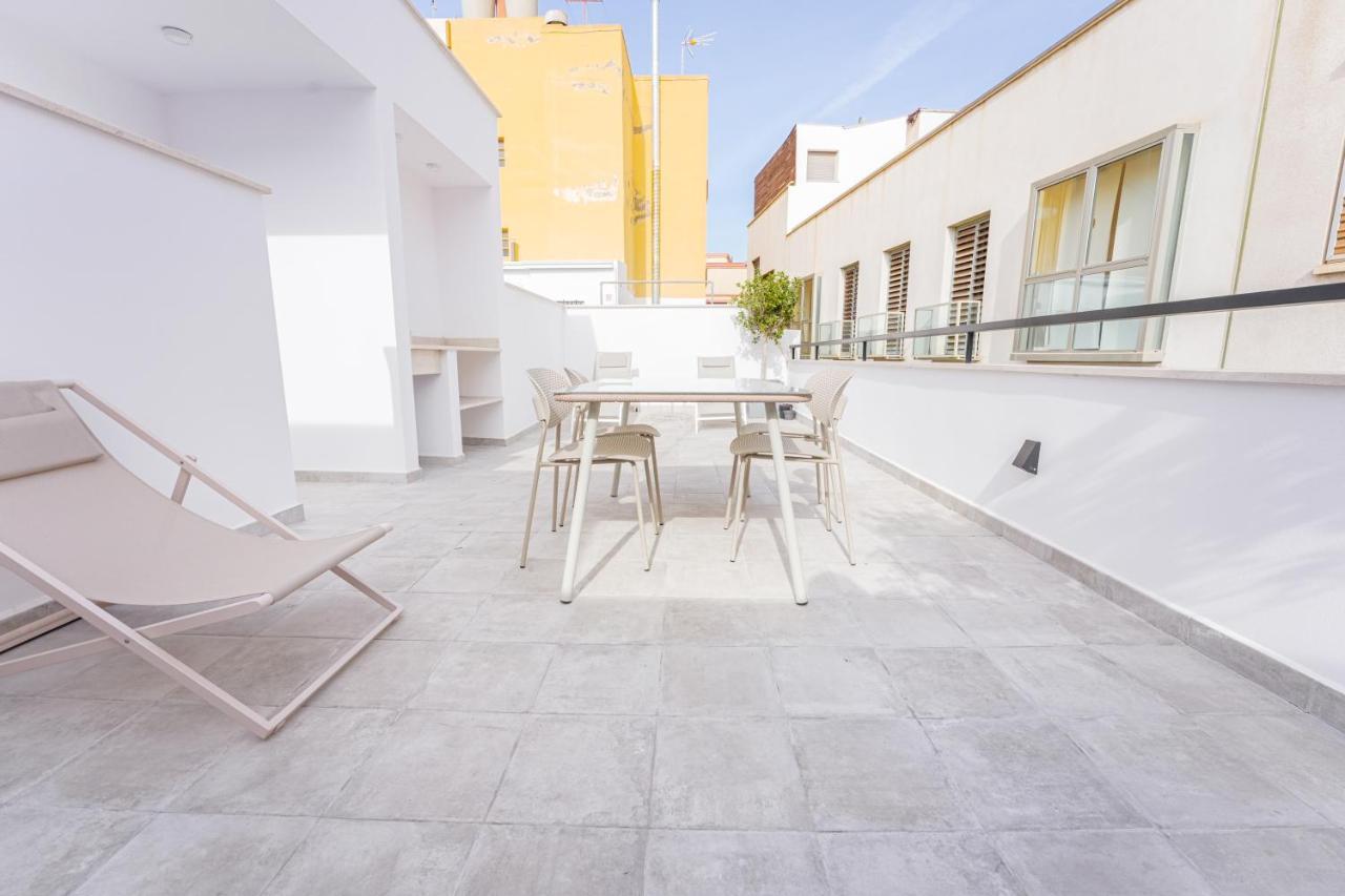 Moott Homes Suites Casa De Los Leones Apto 1 Αλμερία Εξωτερικό φωτογραφία